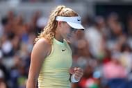 Andreeva at the 2024 Australian Open - Day 8